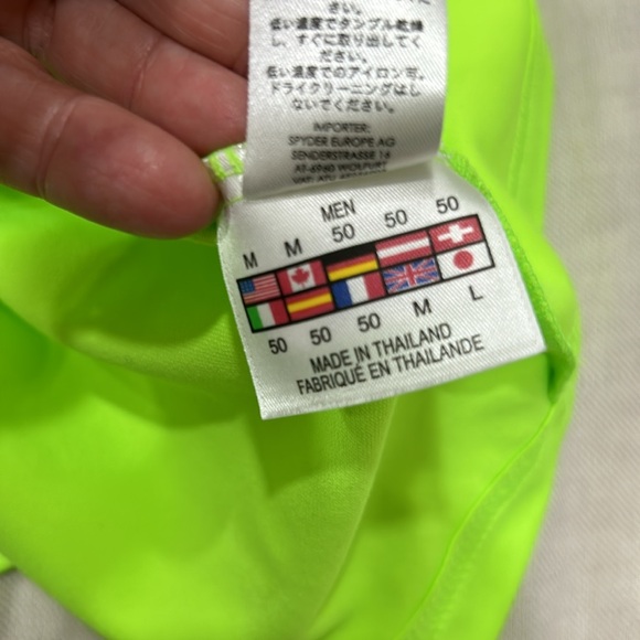 Spyder Men’s pullover - Picture 6 of 7